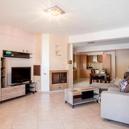 Sea La Vie Apartment Hanioti Bagian luar foto
