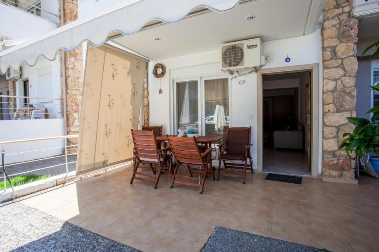 Sea La Vie Apartment Hanioti Bagian luar foto
